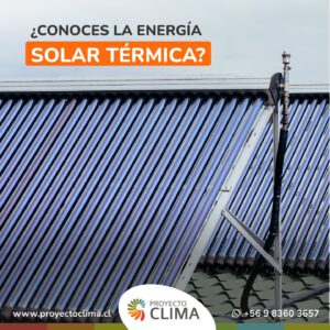 Energía Solar Térmica